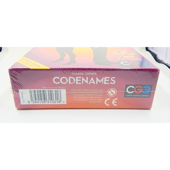 CODENAMES Card Board Game By Vlaada Chvatil Czech Games Edition New Sealed - Picture 6 of 7